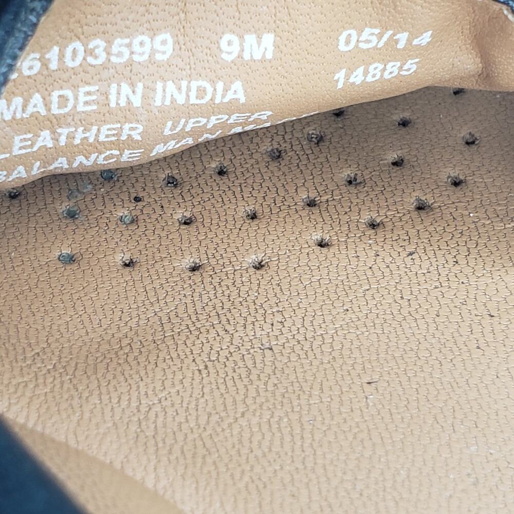 Clarks Dunbar Womens 9 Cruiser Pony Hair Slip-on Moccasin Loafers Leopard Print - Picture 11 of 16